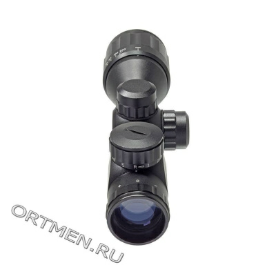 Прицел для арбалета оптический Veber Black Fox 4x32