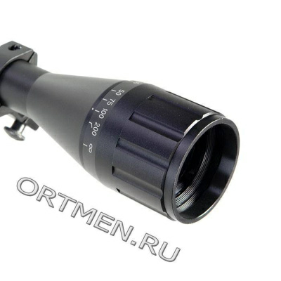 Прицел оптический Veber Пневматика 3-9x40 AOE RG MD