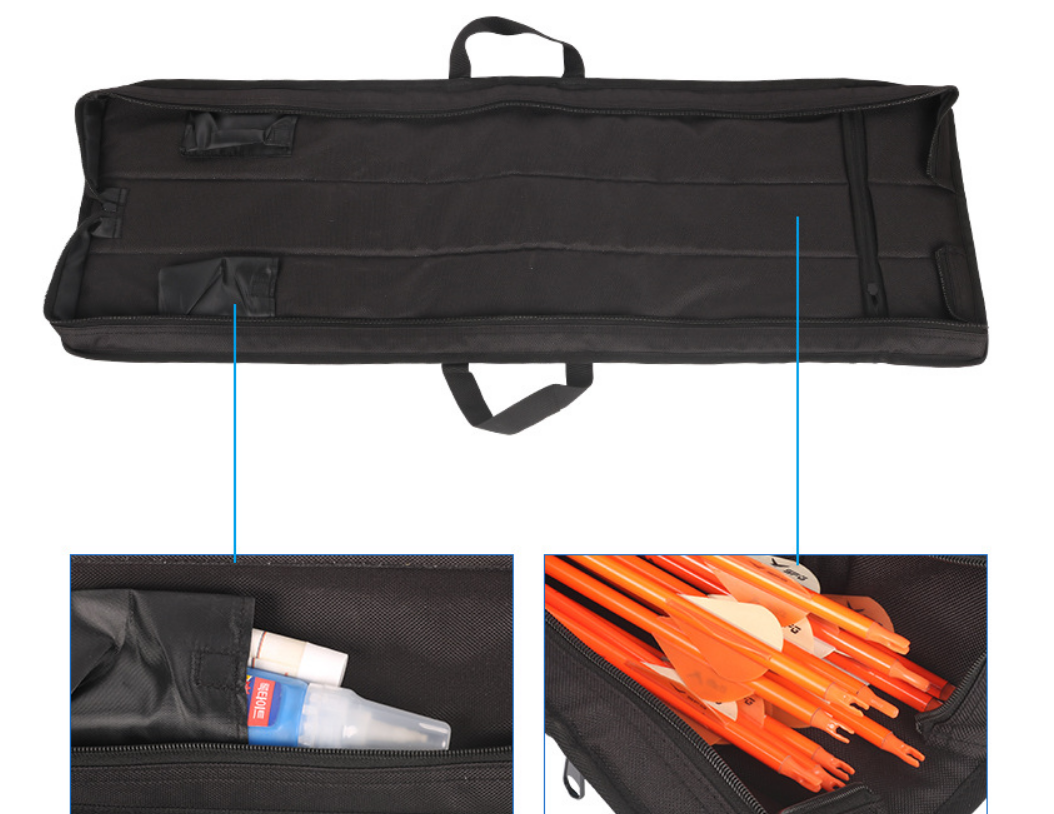 Сумка для стрел SPG из ткани Оксфорд