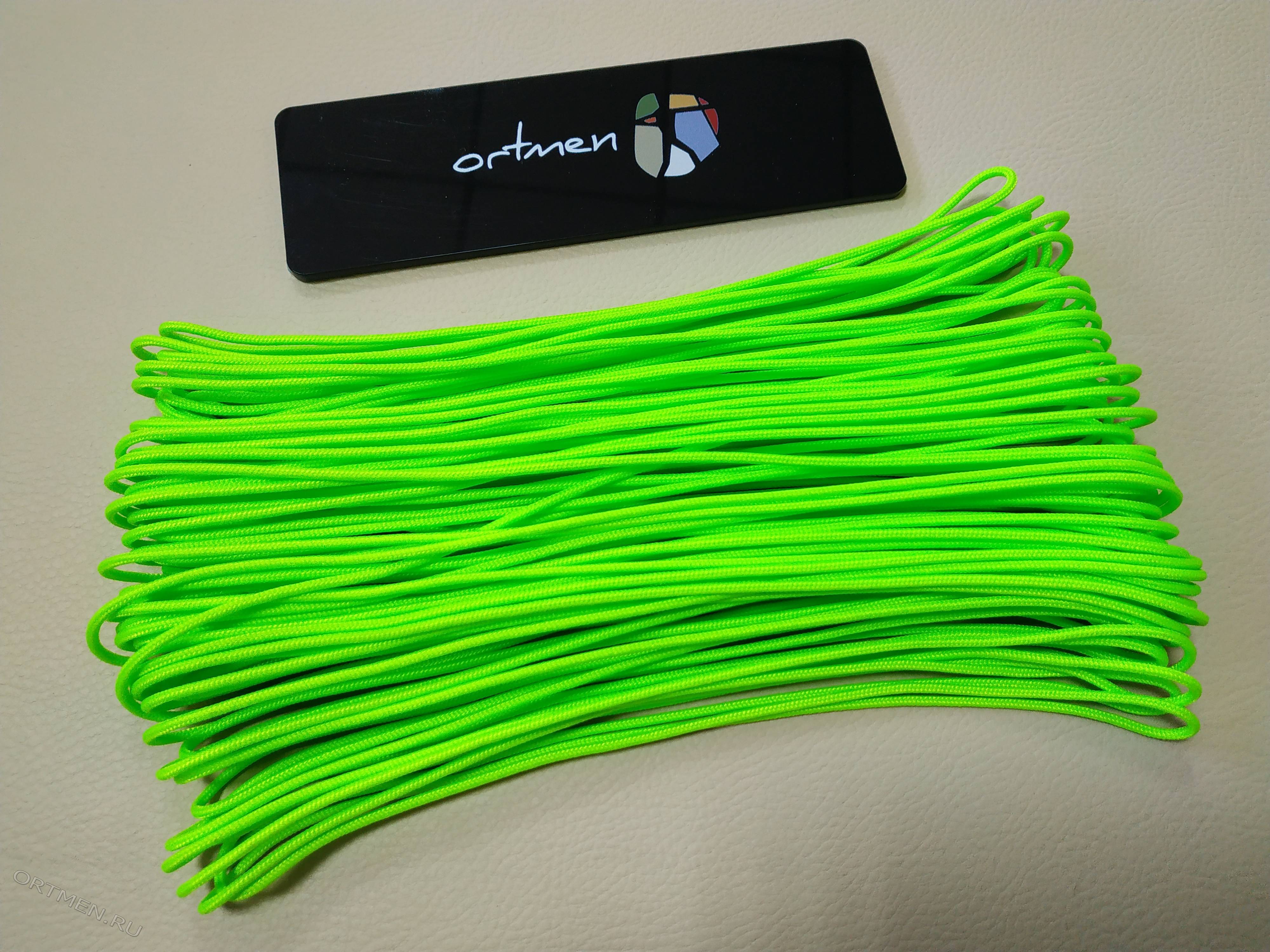 Нить для петельки релиза 1м салатовый