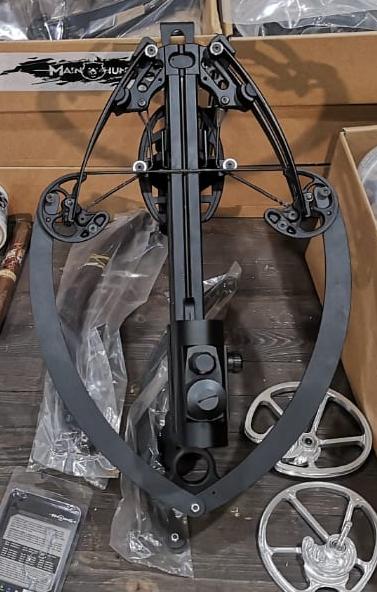 Пресс для арбалета BAT