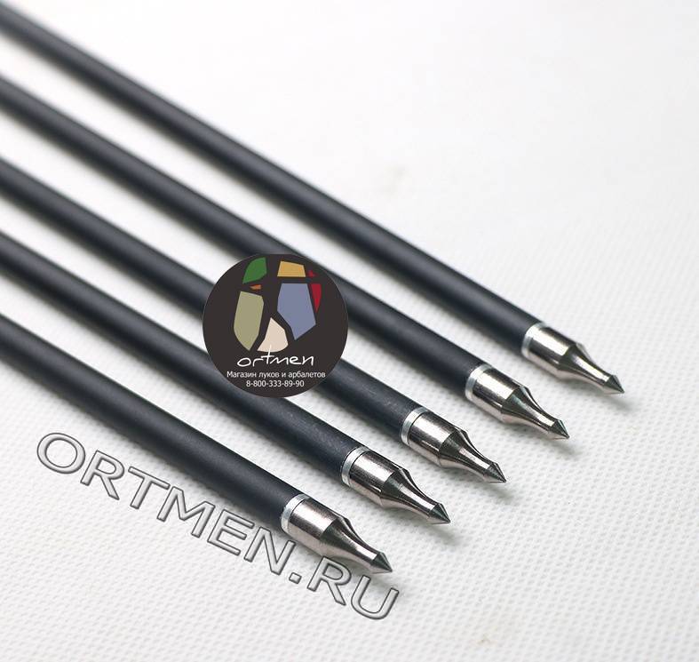 Стрела лучная гибрид карбон традиция 500 