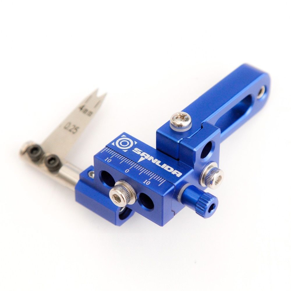 Полка спортивная для блочного лука Sanlida X9 синяя