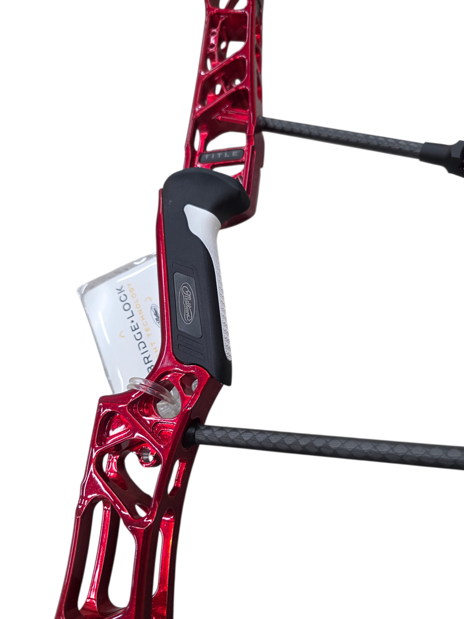 Лук блочный Mathews TITLE 40 Красный