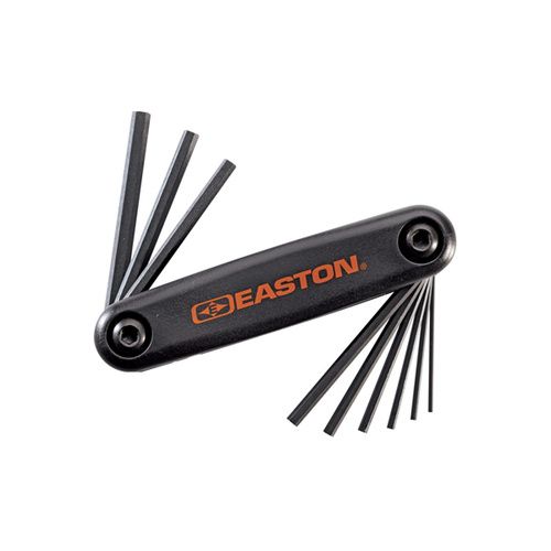 Комплект дюймовых ключей EASTON PRO HEX FOLD UP SET - STD