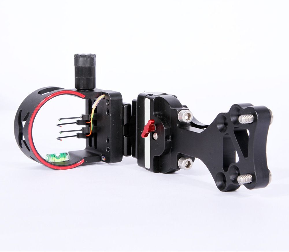 Прицел для блочного лука Sanlida X10 4pin