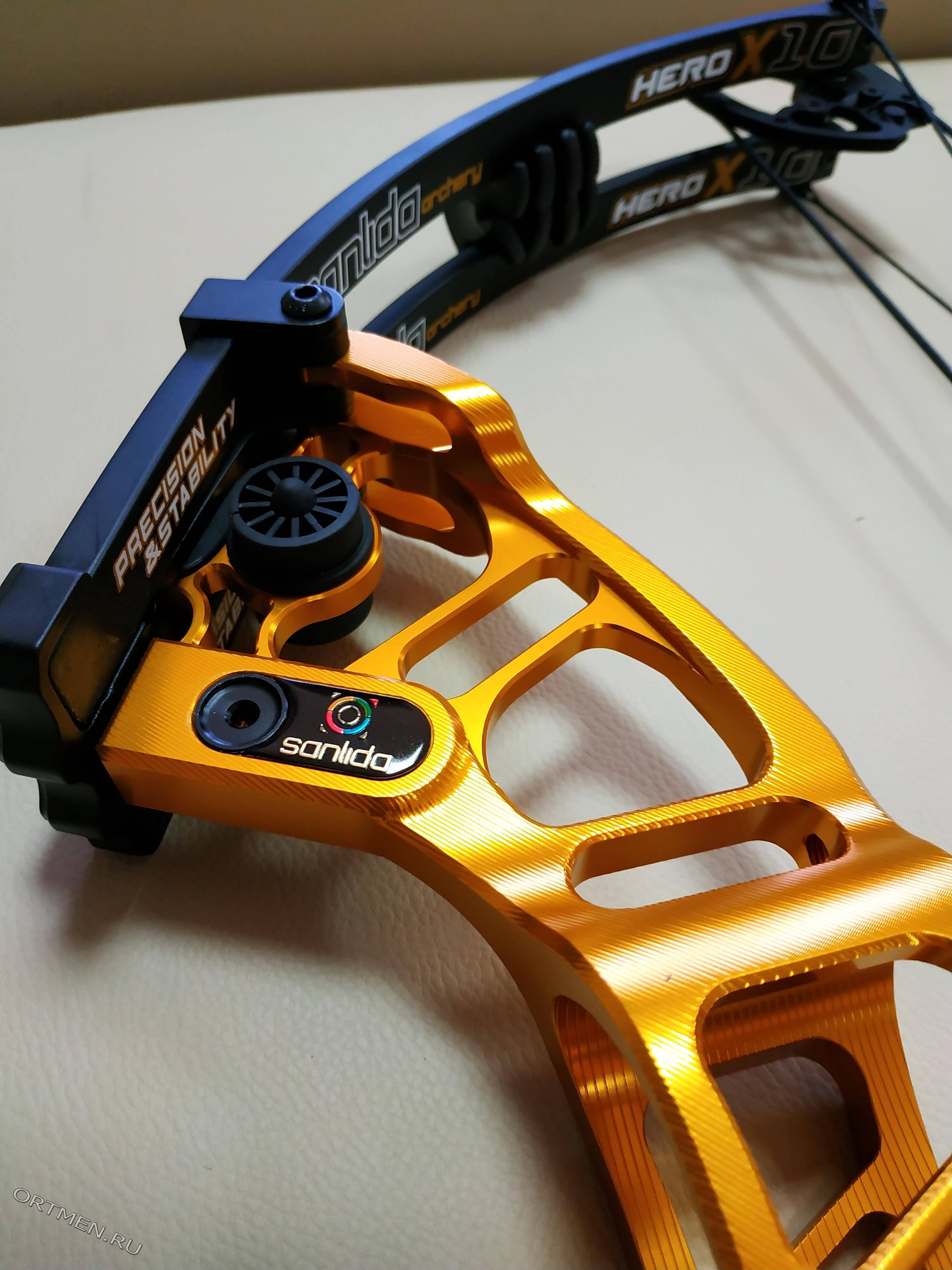 Спортивный блочный лук Sanlida Hero X10 2.0 40"