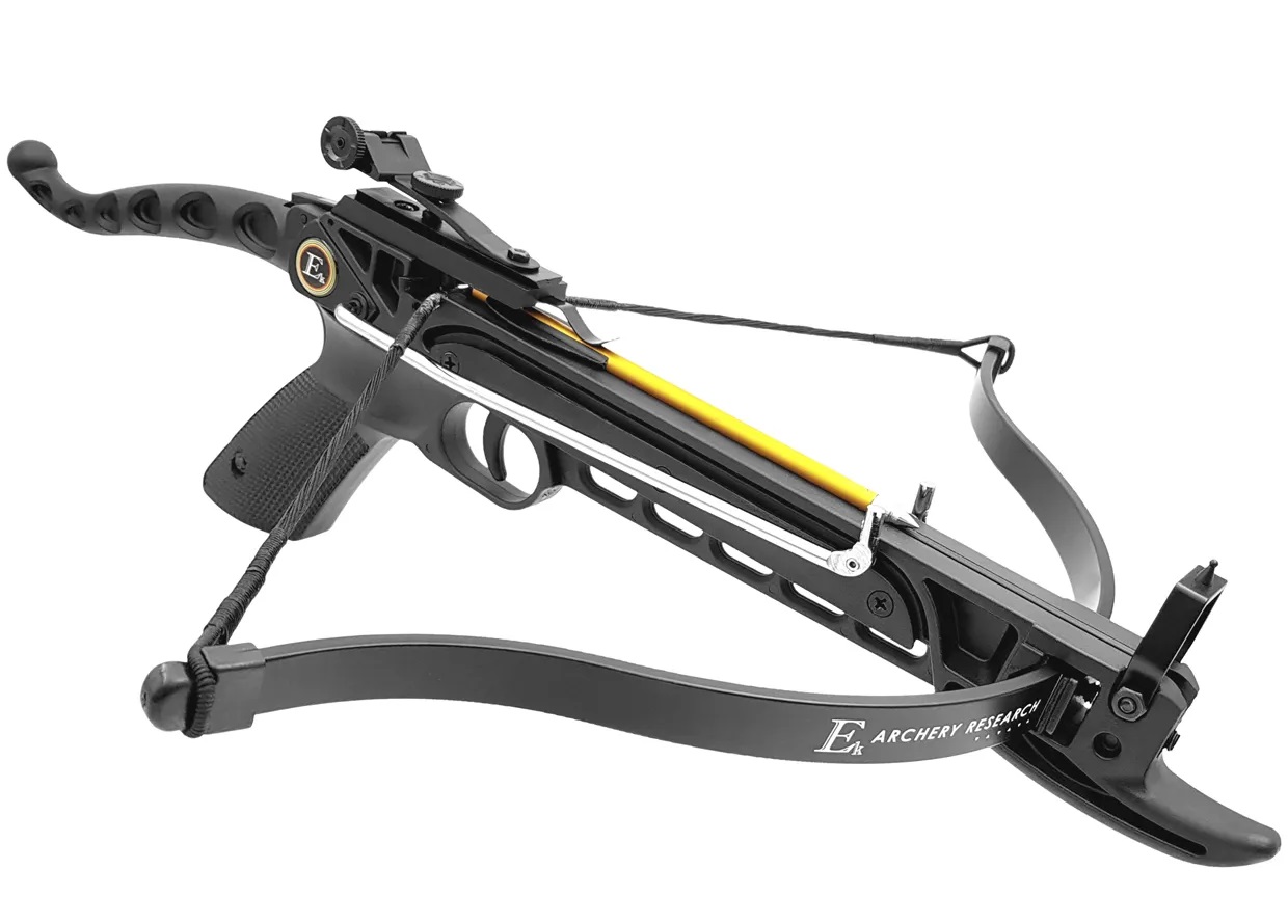 Арбалет-пистолет Скаут пластик черный