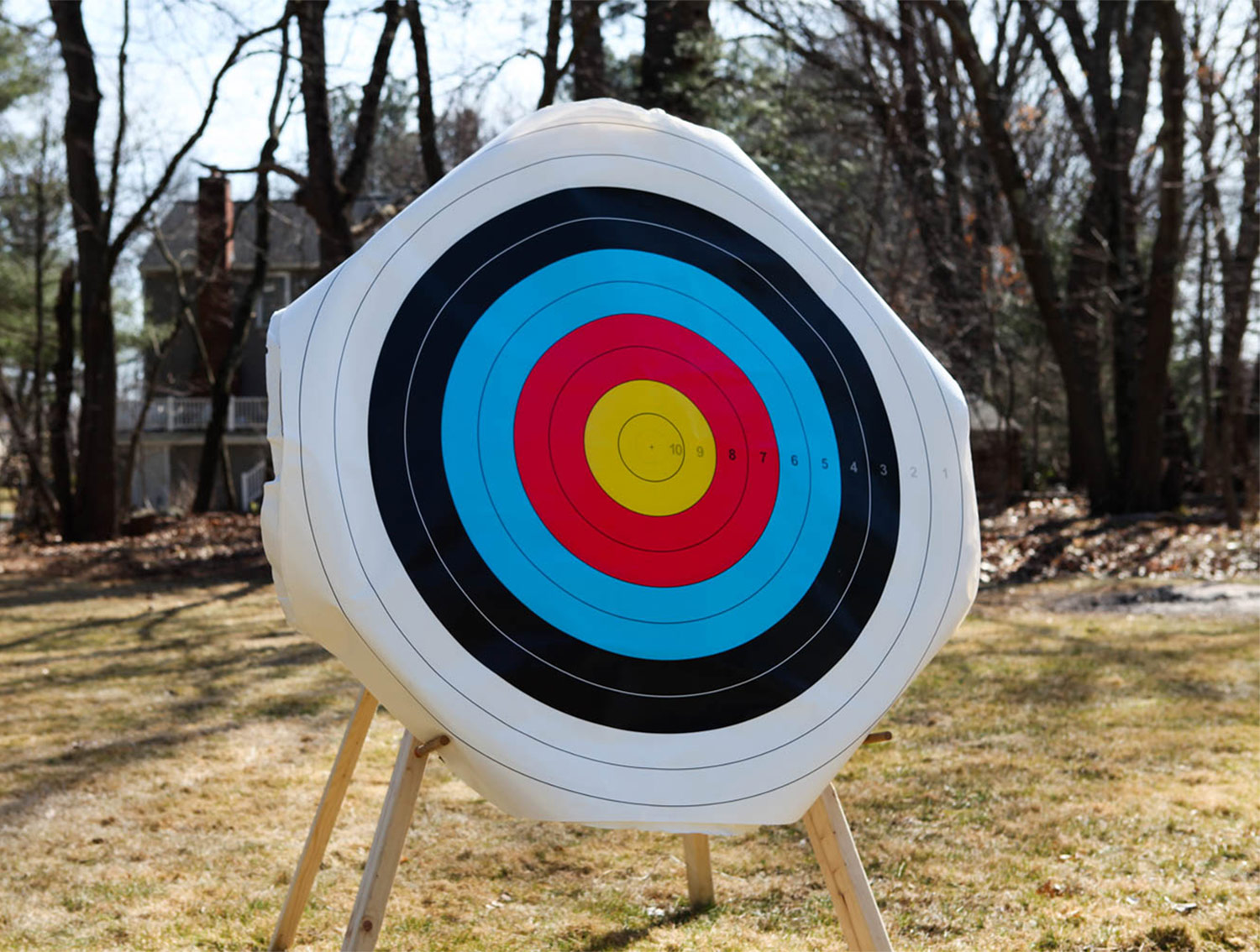 Мишень FITA WA 122 cм Полиэстер Валгостойкая