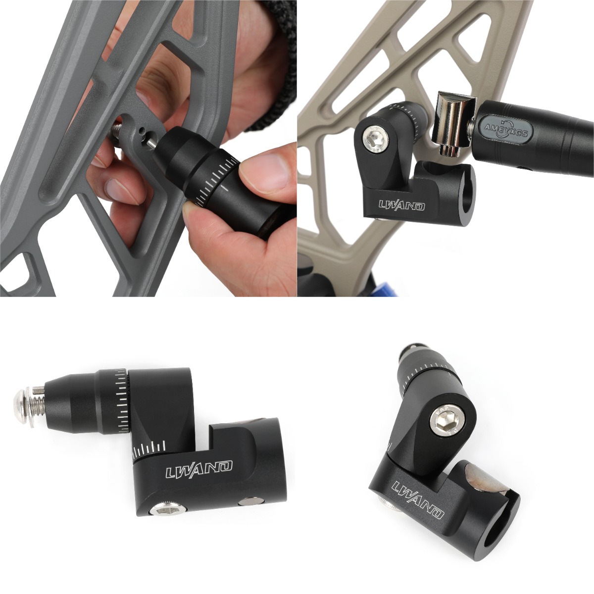 Лук блочный LWANO Fuxi Серый