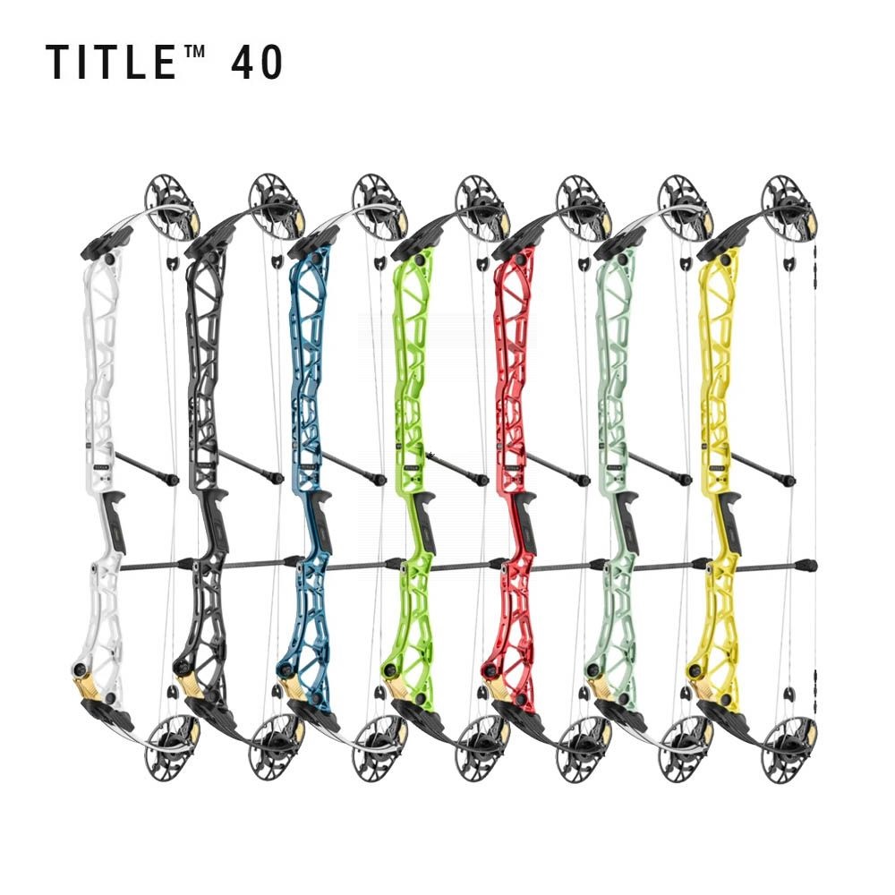 Лук блочный Mathews TITLE 40