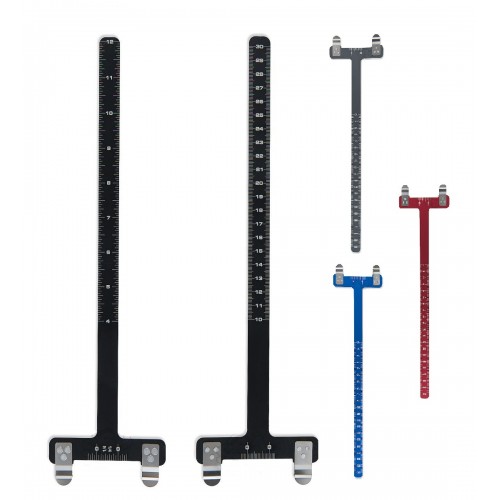 Линейка настройки лука STARK ARCHERY T-TYPE BLACK