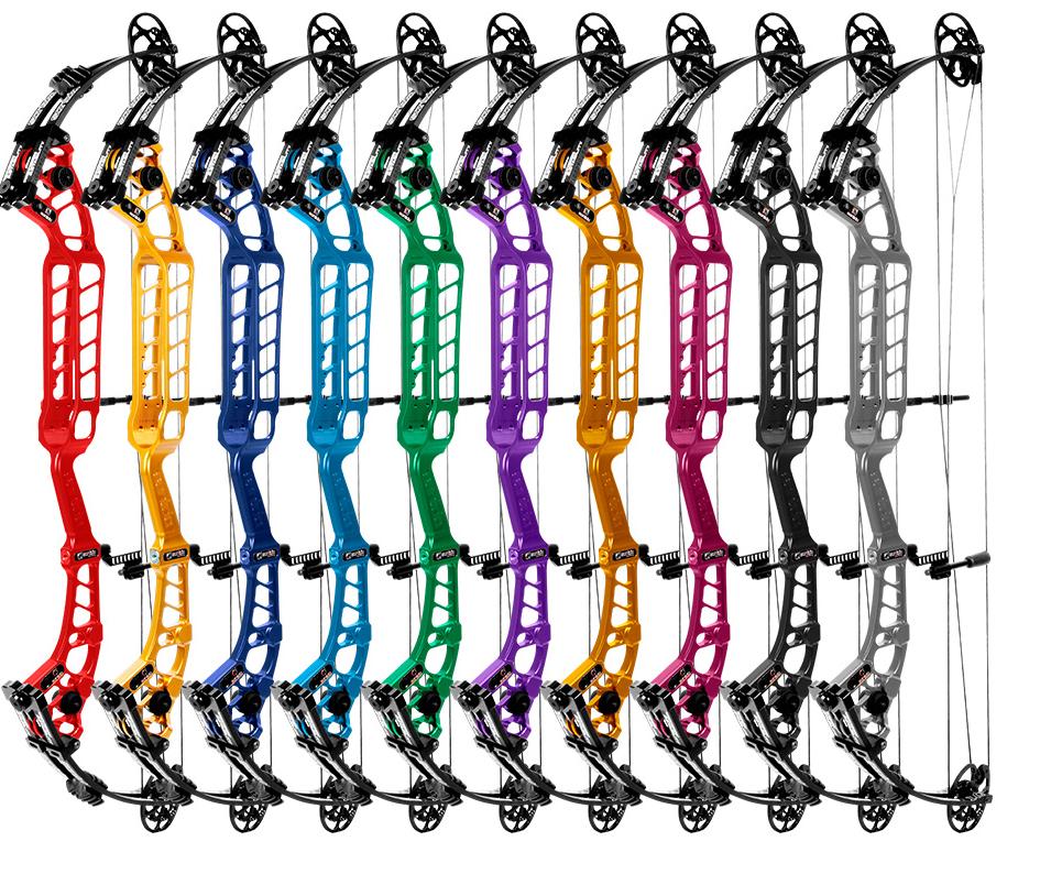 Спортивный блочный лук Sanlida Hero X10 2.0 40"