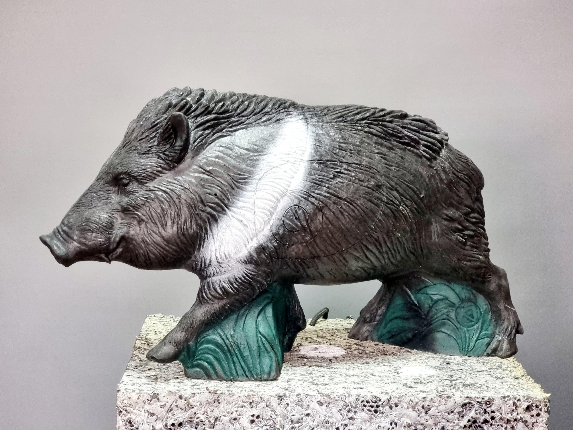 3D Мишень Пекарь