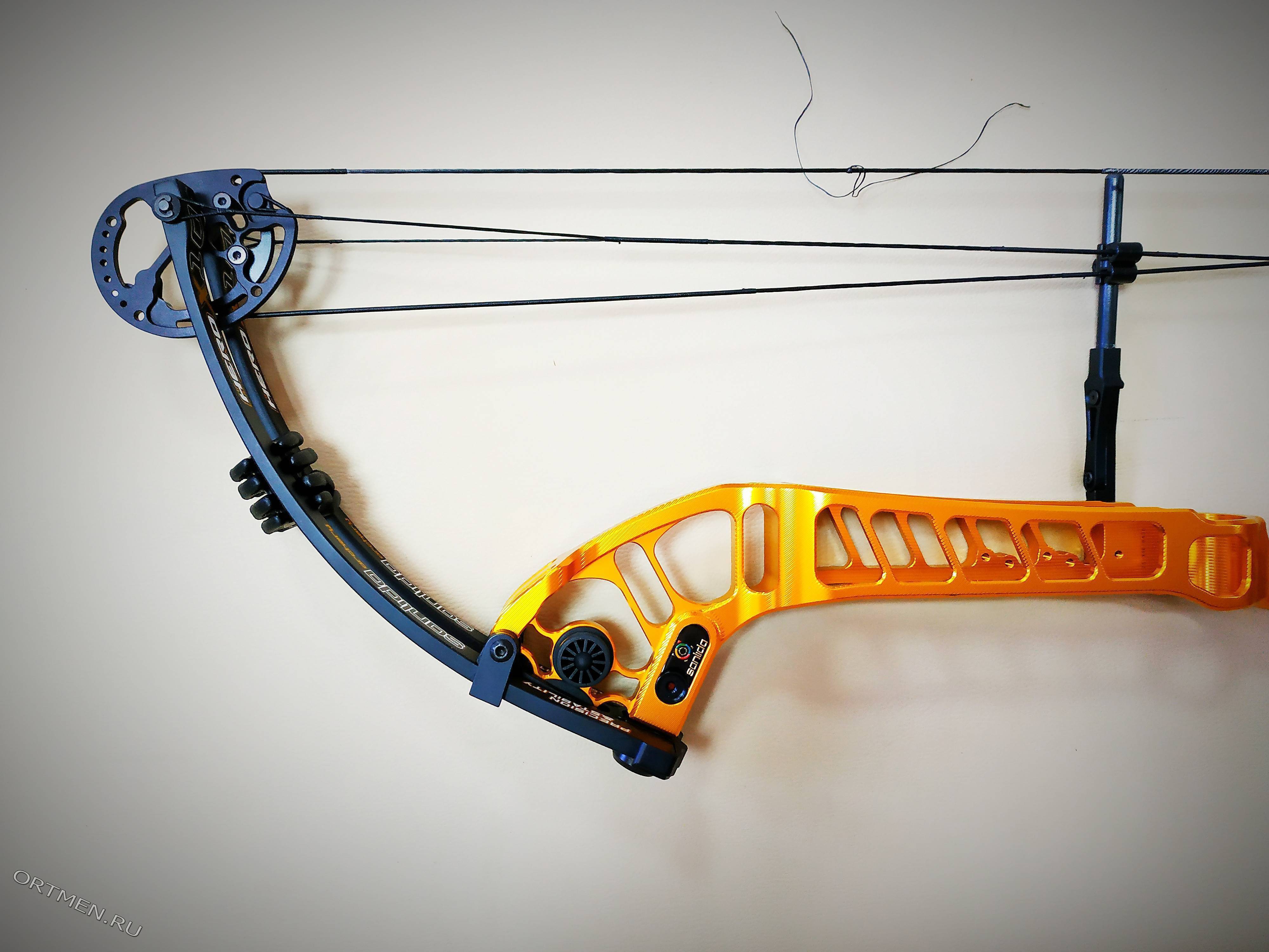 Спортивный блочный лук Sanlida Hero X10 2.0 40"