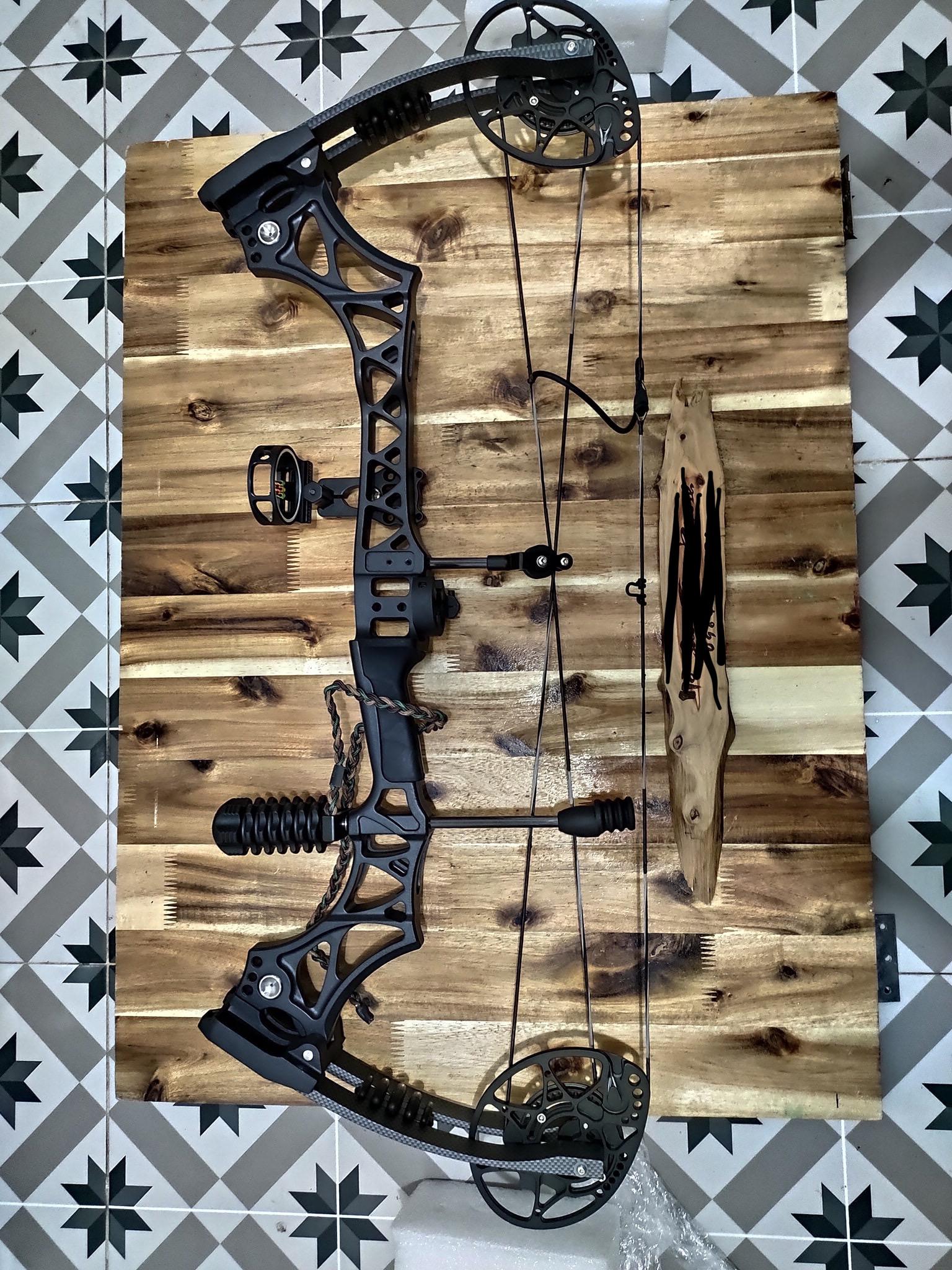 Лук блочный Junxing M128