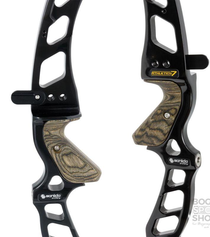 Рукоятка лука Sanlida Athletics 7 ILF 25" RH