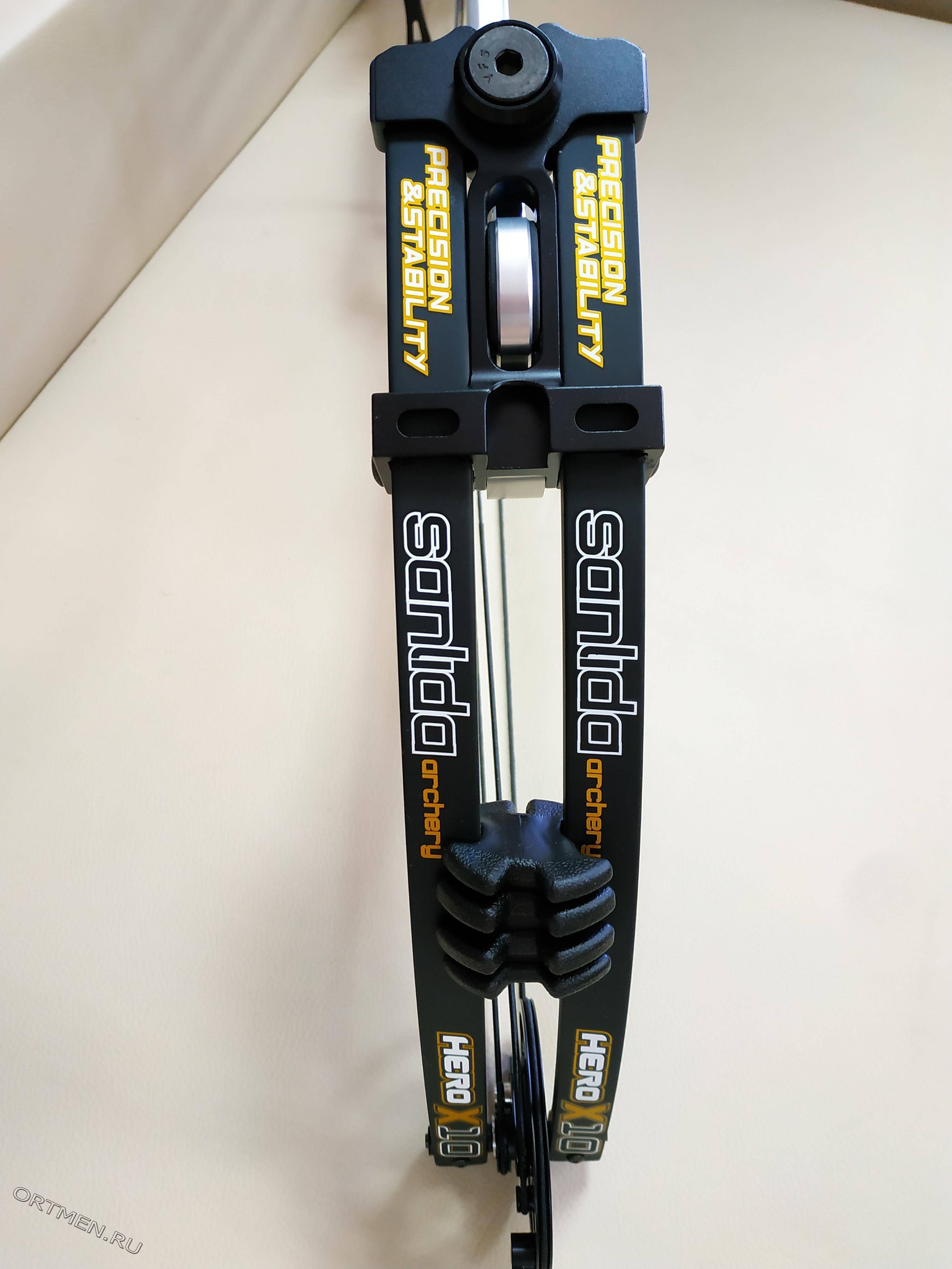 Спортивный блочный лук Sanlida Hero X10 2.0 40"