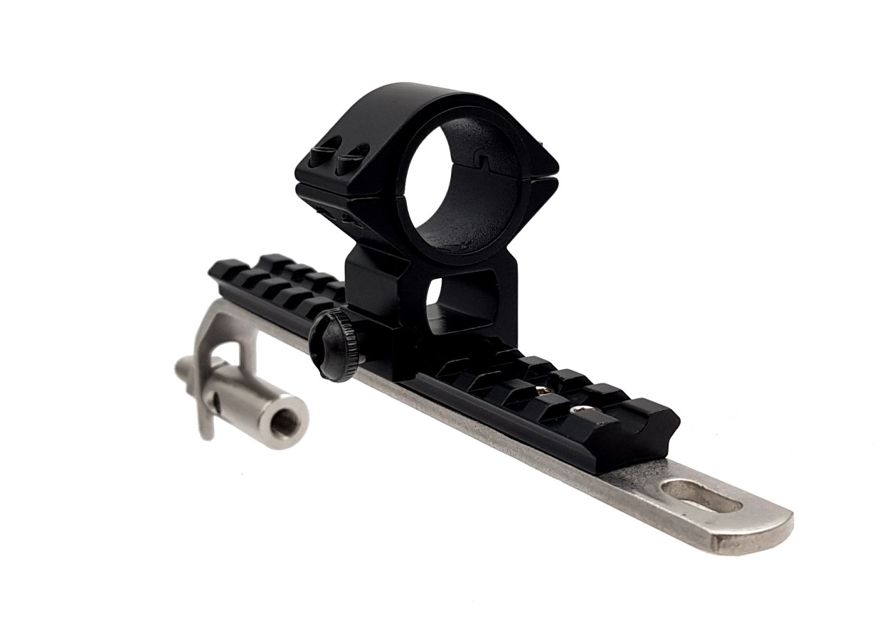 Кронштейн Пикатинни для крепления фонаря на лук