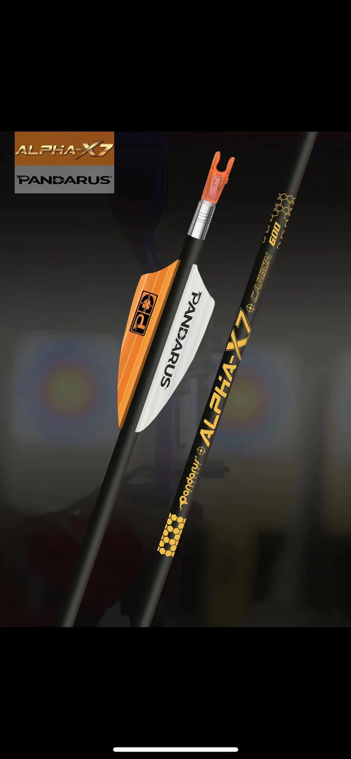 Стрела лучная карбоновая Pandarus Alpha XT 4.2