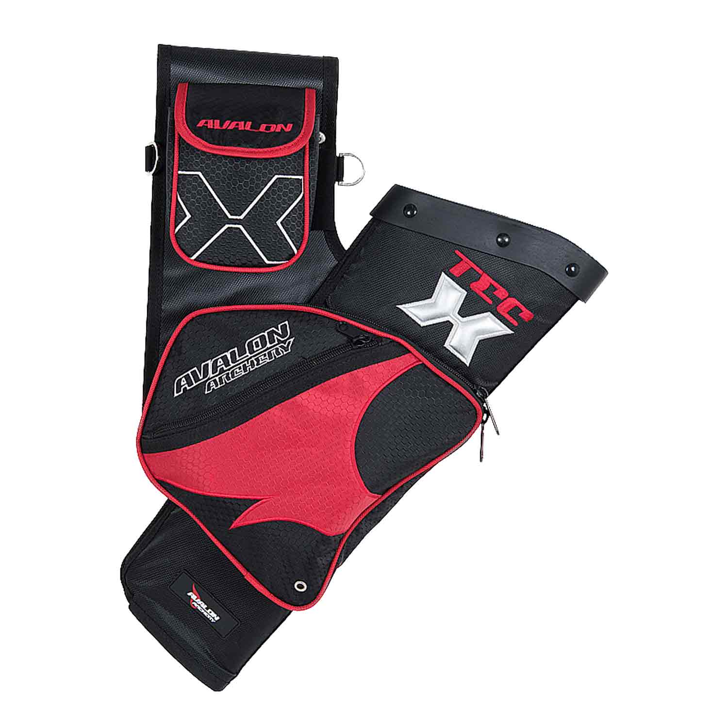 товар Колчан AVALON TEC X Target красный