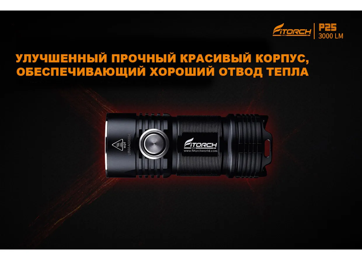 Фонарь FiTorch P25 универсальный 