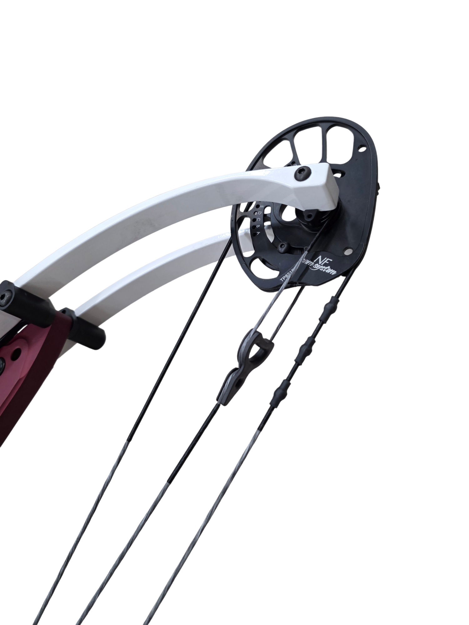 Лук блочный спортивный PSE Lazer X 2026 Красный  60 фунтов