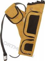 товар Колчан  поясной QU-03 (замша)