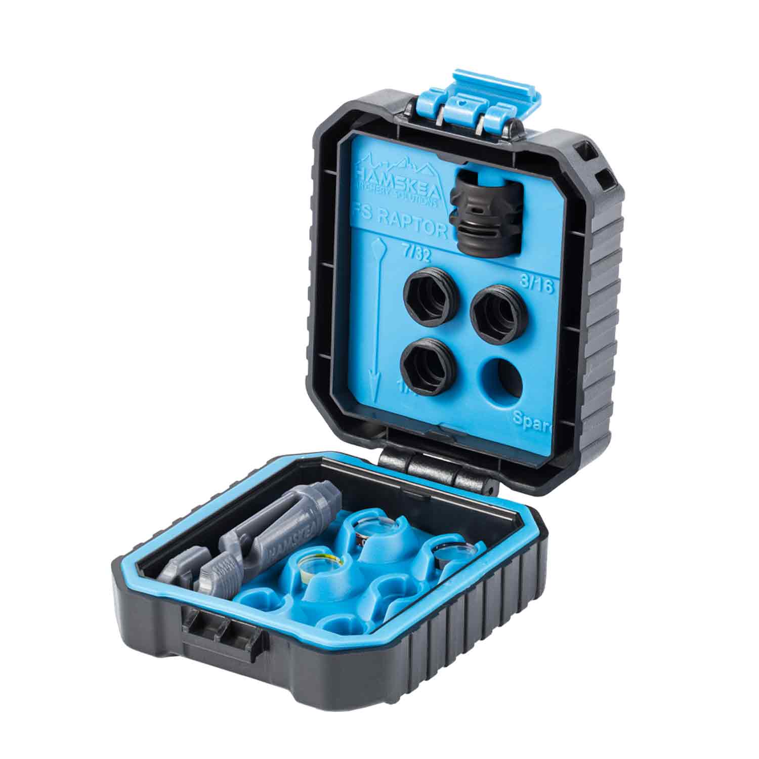 Пипсайт с набором апертур и линз Hamskea FS Raptor Deluxe Peep System Kit