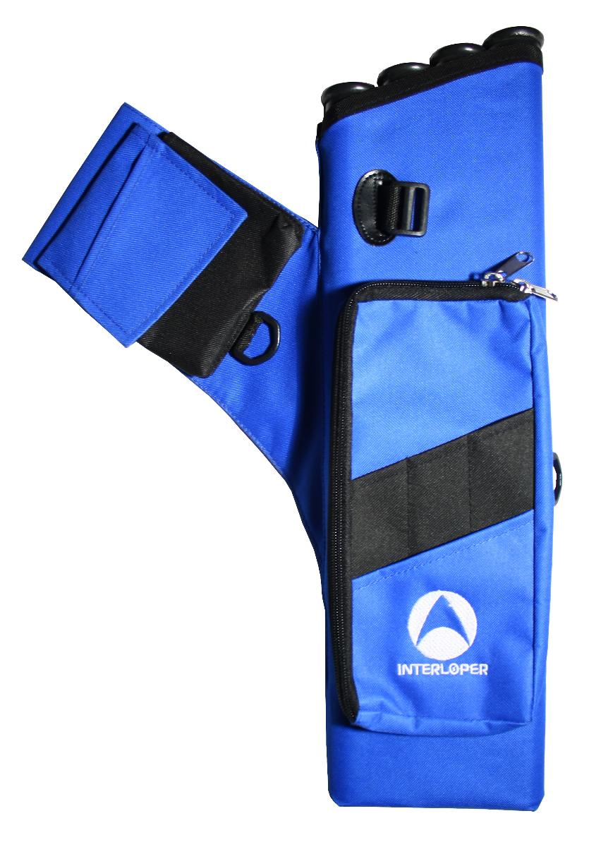 товар Колчан поясной advanced (синий)