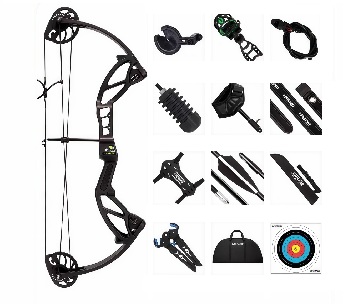 Блочный лук Lwano Wukong для детей и подростков, комплект