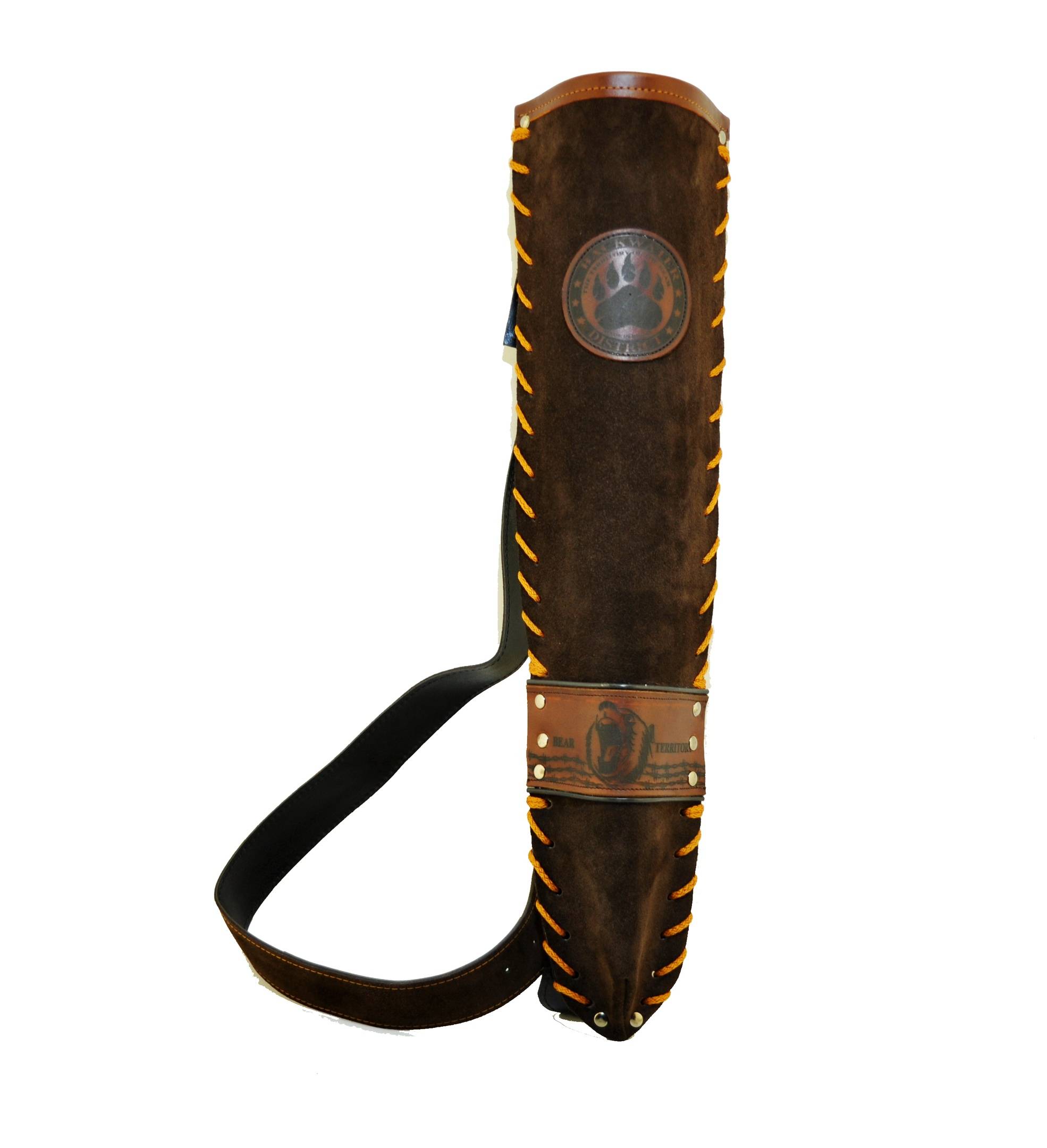 товар Колчан заспинный BowHunter замша