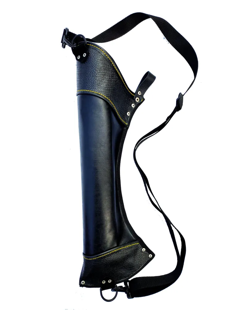 товар Универсальный колчан, можно носить на поясе и за плечами "Шаман"