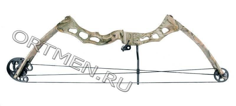 Лук блочный Хищник PRO (камуфляж)