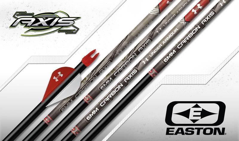 товар Стрела лучная  Easton AXIS Under Armour уп.6 шт