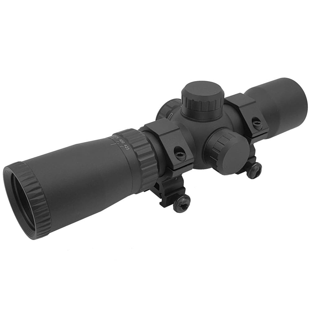 Прицел для арбалета оптический профессиональный 1,5-5х32 BORNER