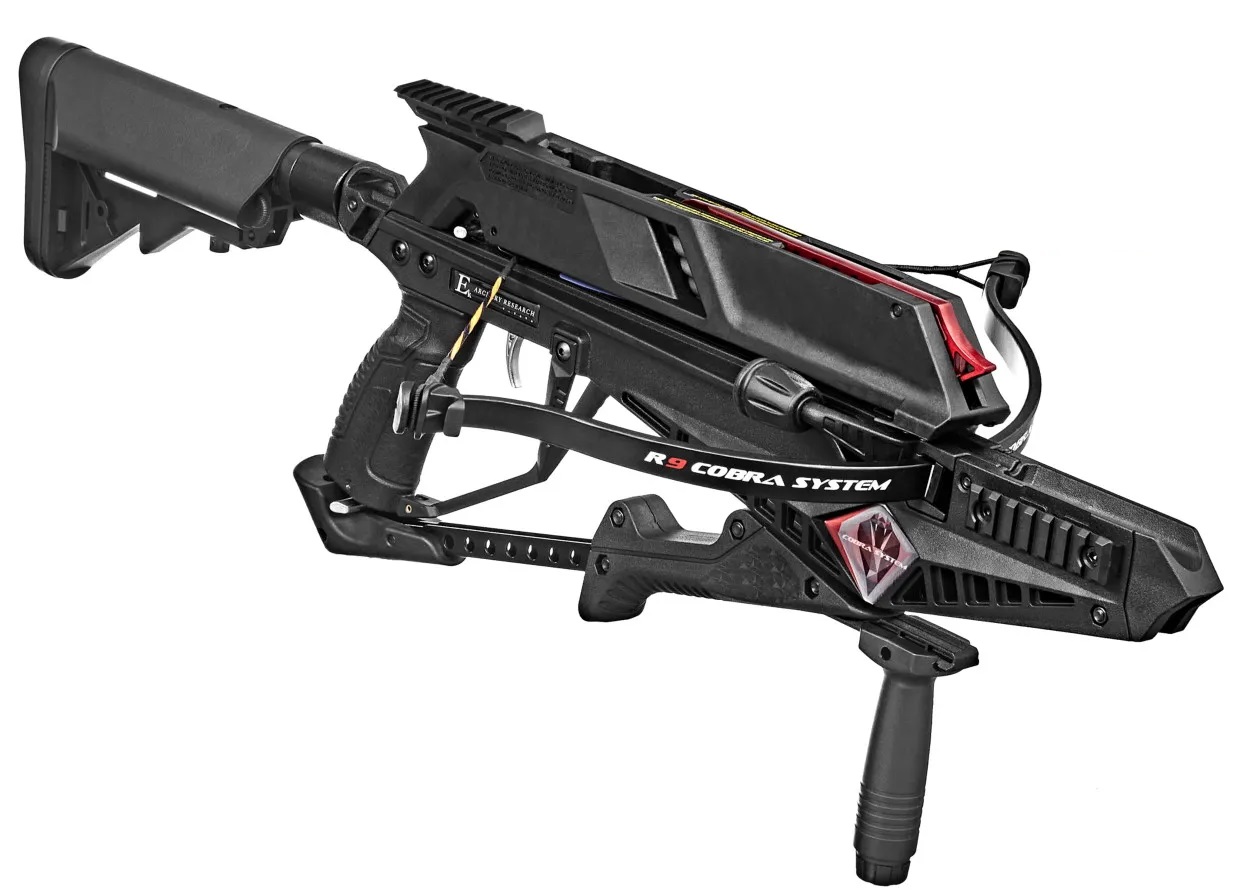 Арбалет многозарядный COBRA SYSTEM RX ADDER 