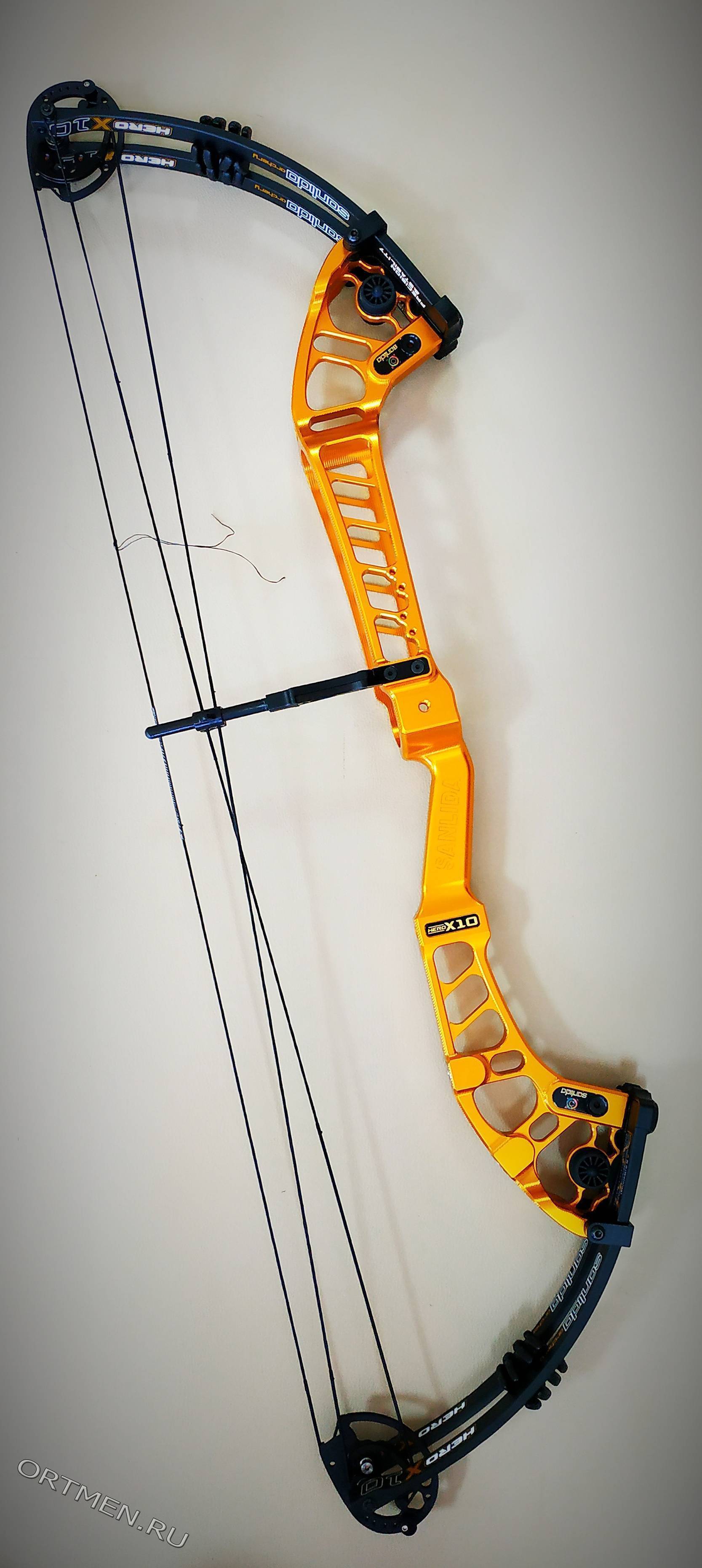 Спортивный блочный лук Sanlida Hero X10 2.0 40"