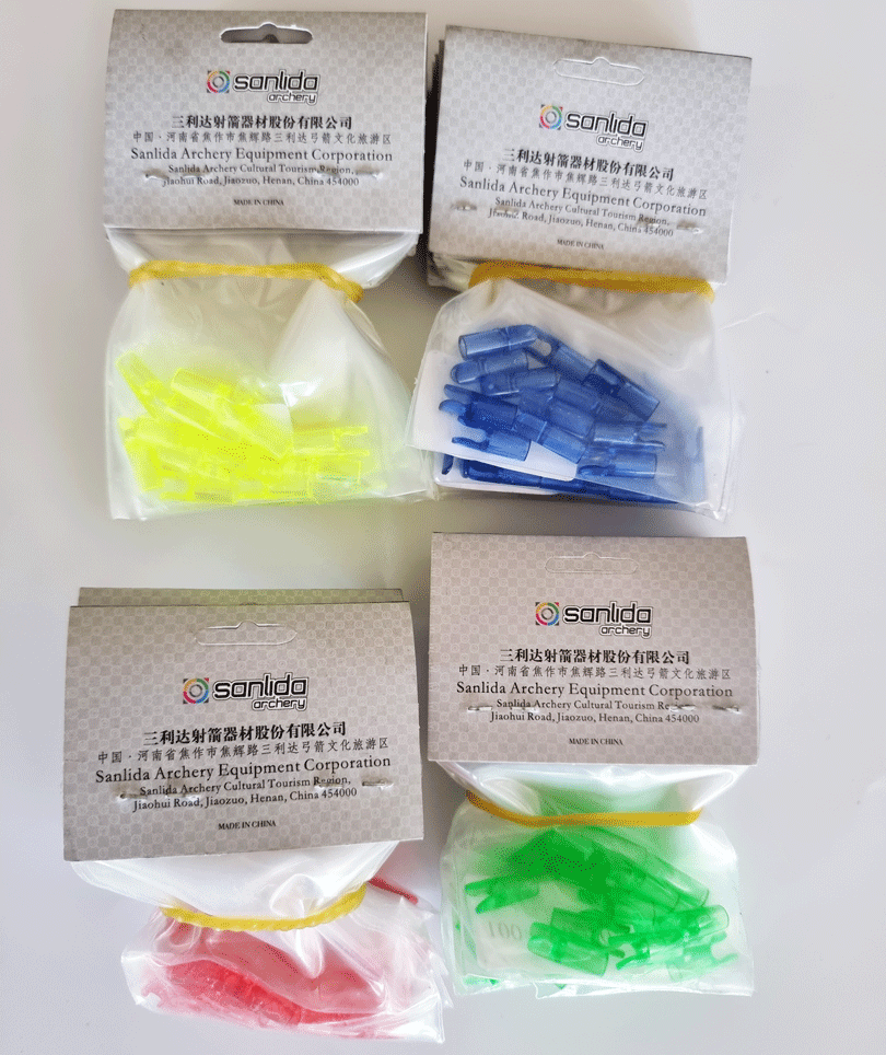 Хвостовик Sanlida Pin Nock 12 шт