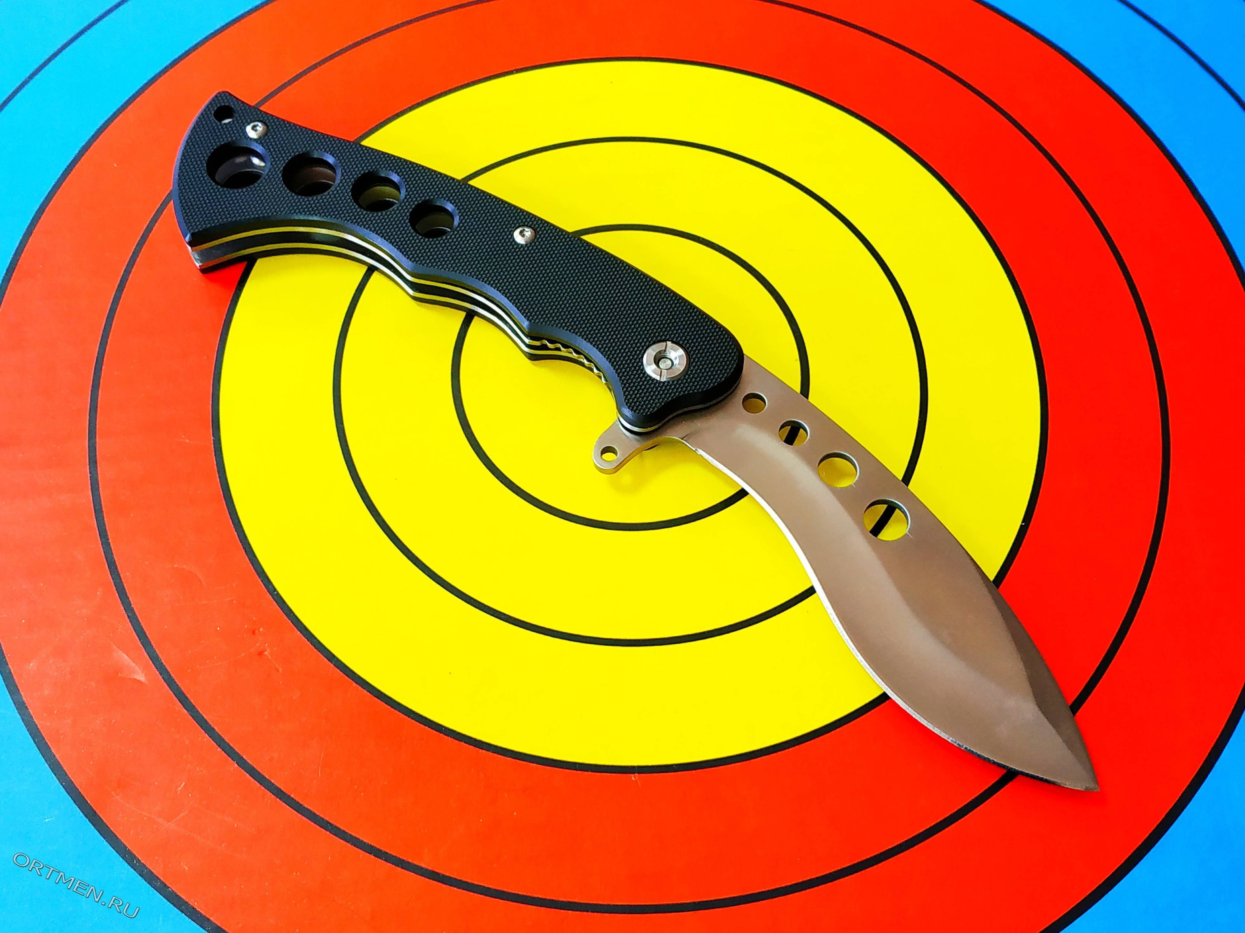 Нож Two Sun TS23HOLE