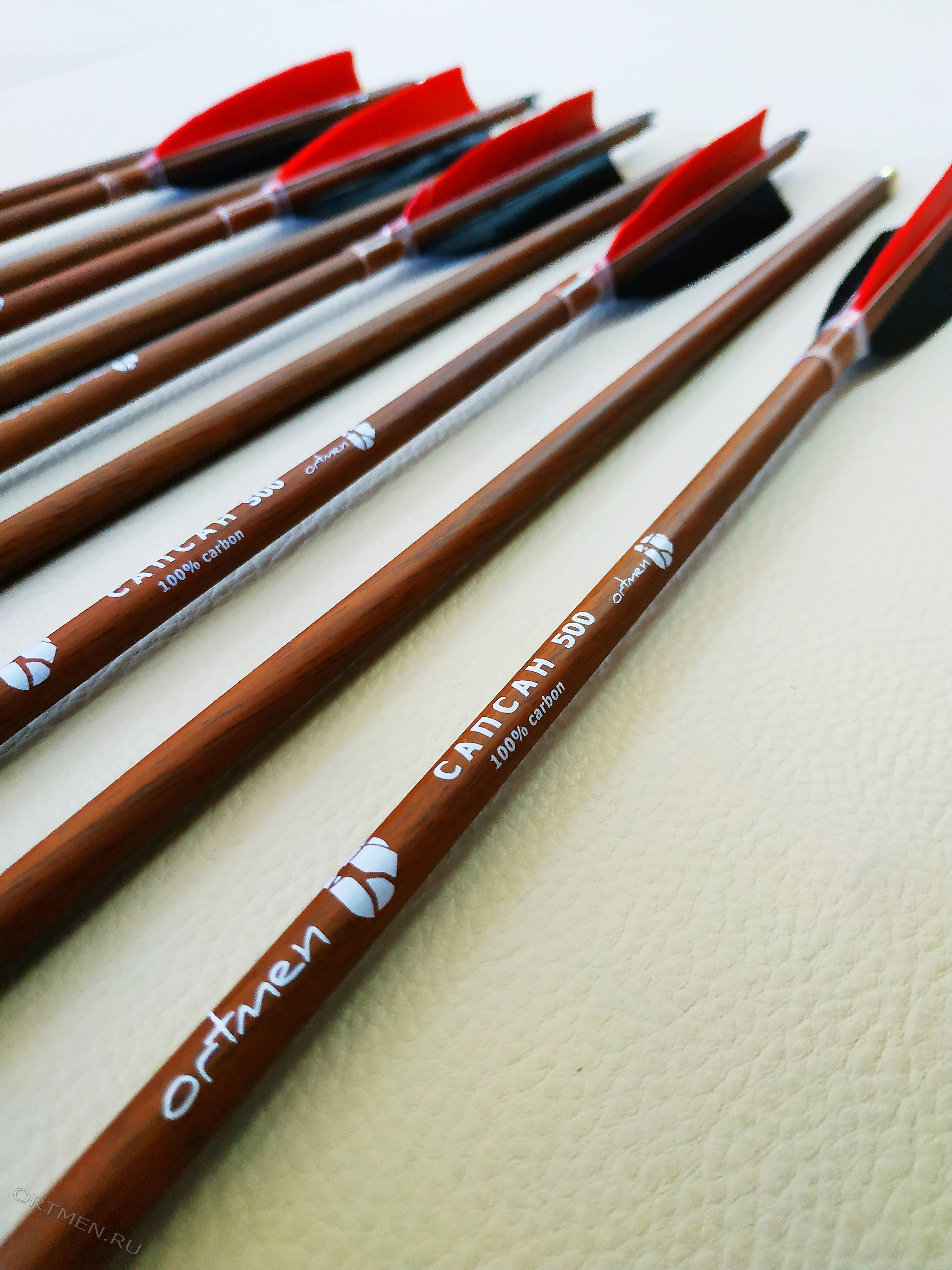 Стрела лучная карбон САПСАН традиция