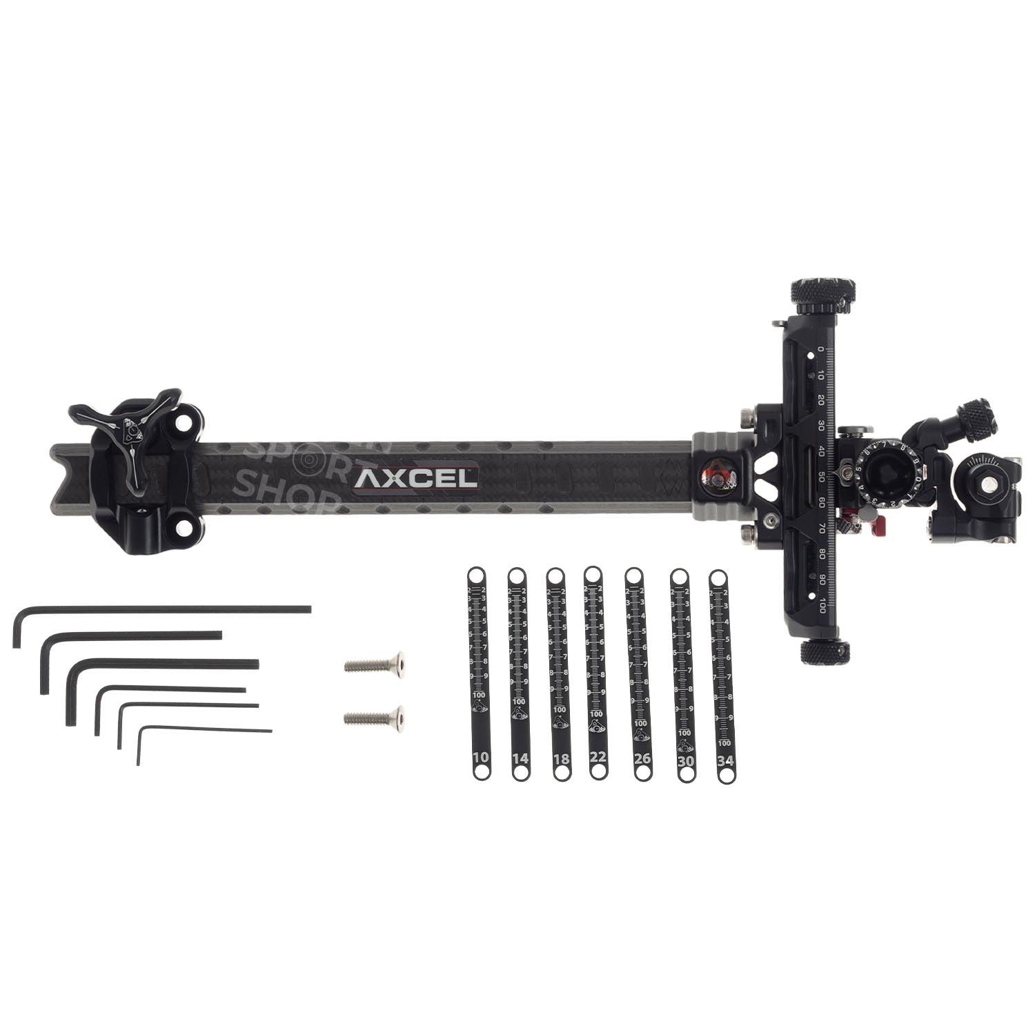 Прицел для блочного лука Axcel Achieve XP Pro 9"