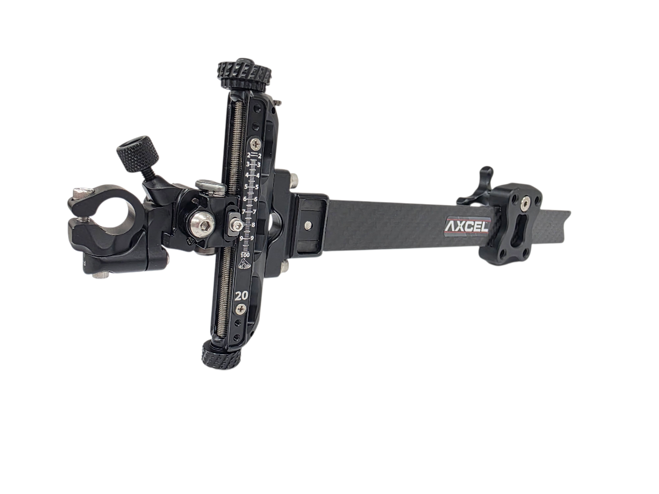 Прицел спортивный для блочного лука Axcel Achieve XP Carbon 9"