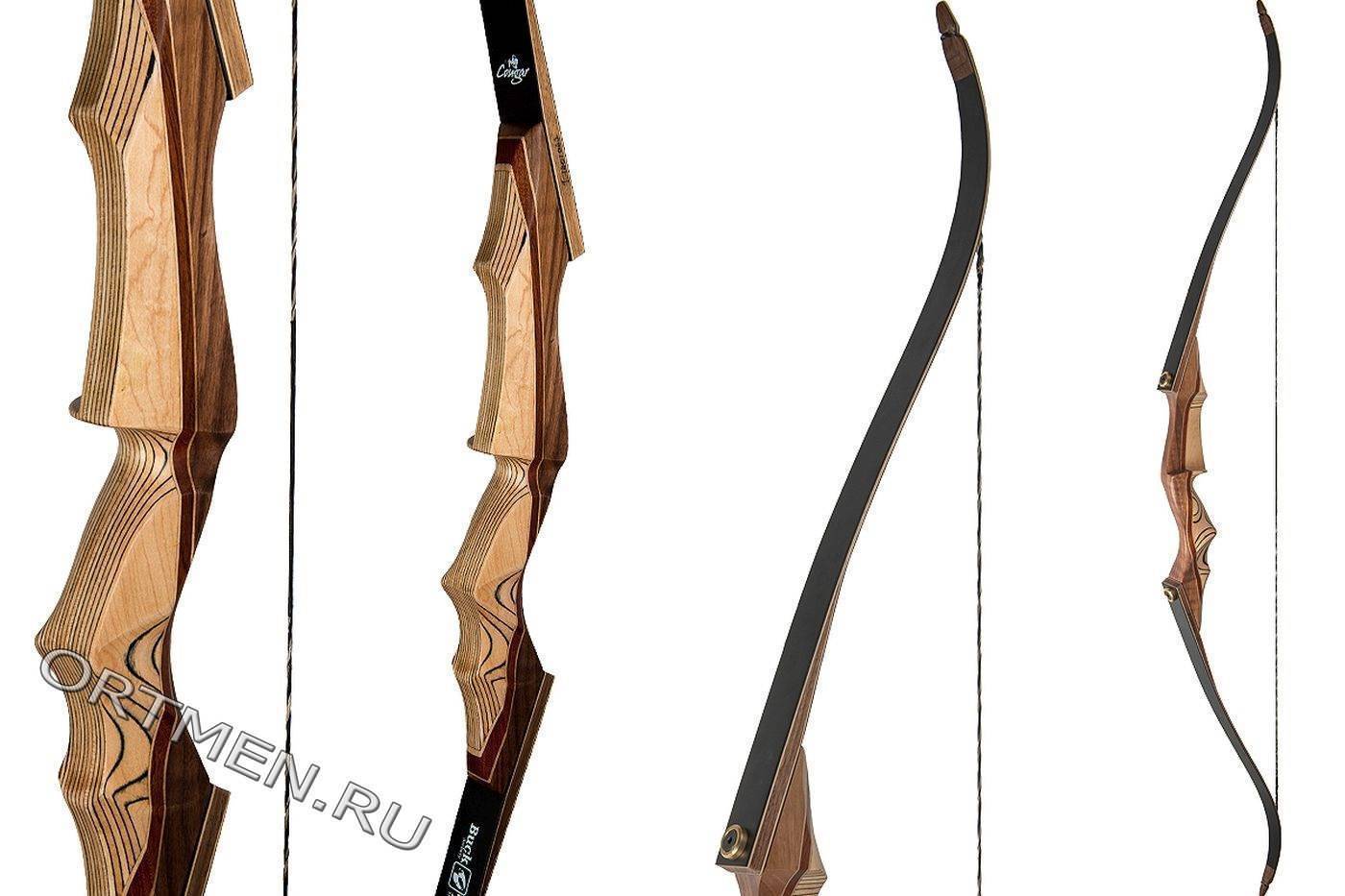 Лук традиционный BUCK TRAIL COUGAR 62