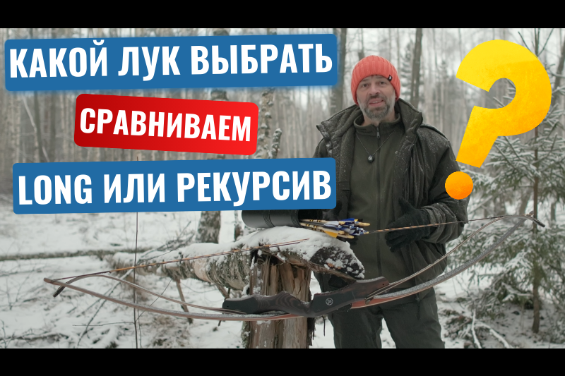 Длинный традиционный или рекурсвиный лук, разбираем отличия.