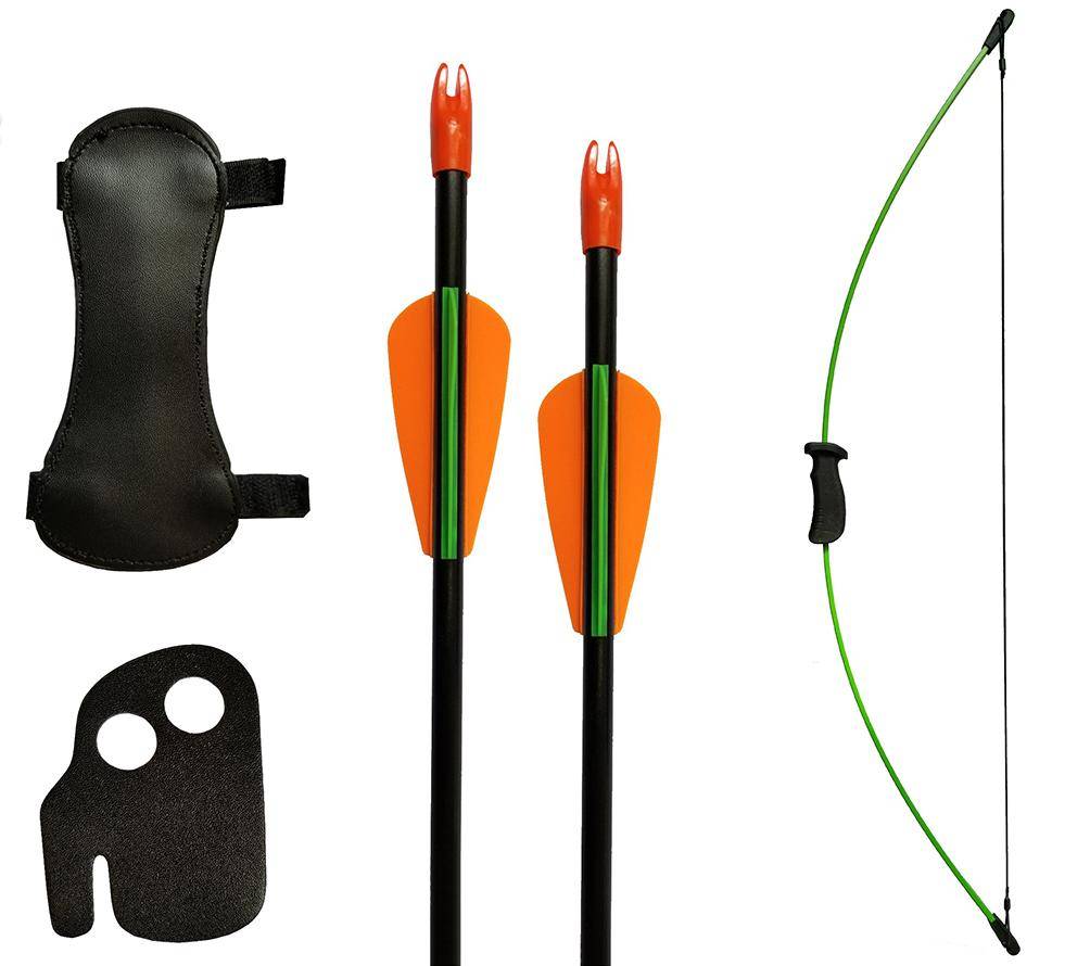  Лук детский Эльф Зеленый