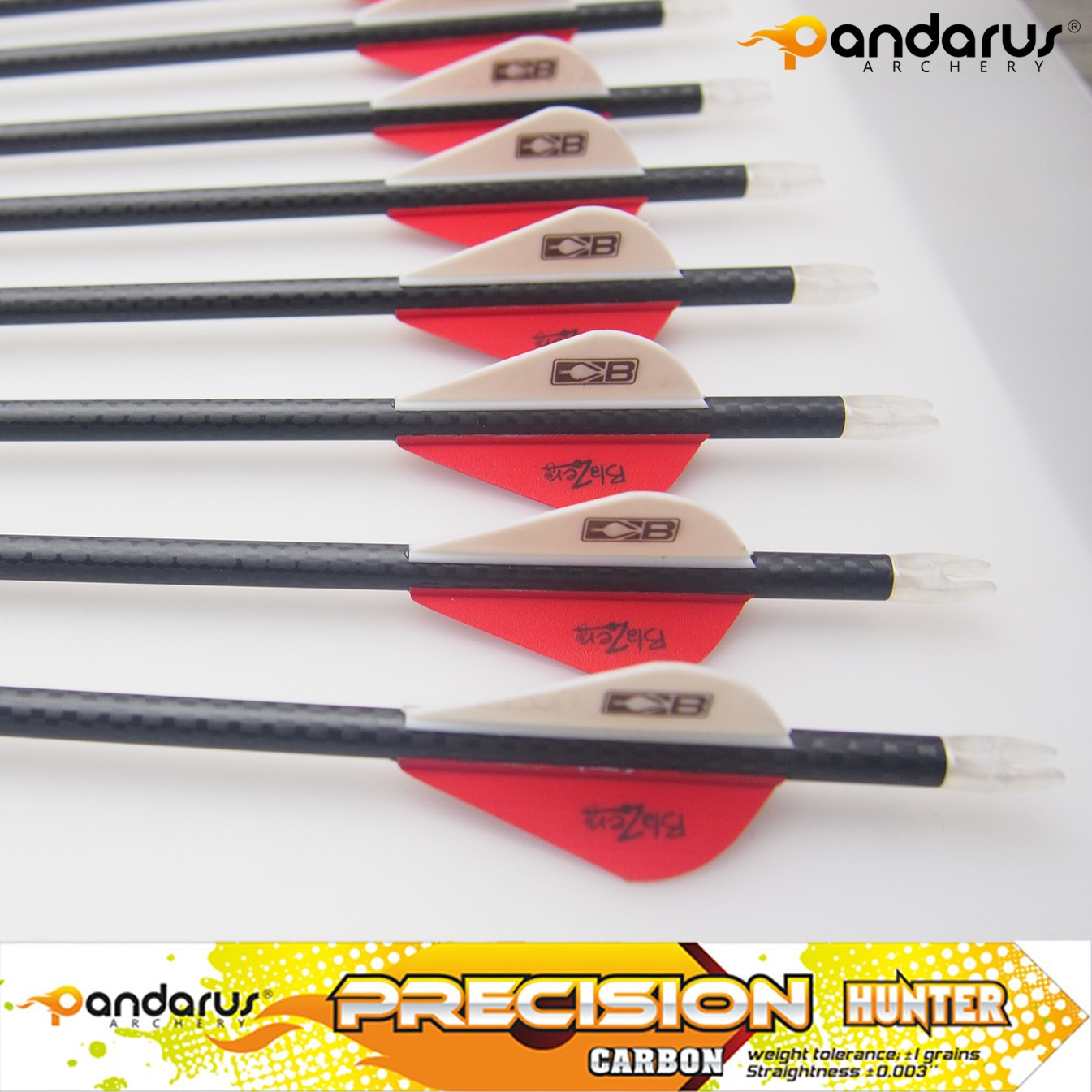 Стрела лучная карбоновая Pandarus Precision 3K Hunter