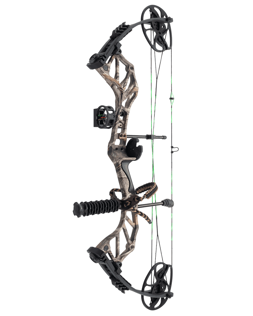  Лук блочный Man Kung CBA5 THORNS  Камуфляж В комплектации