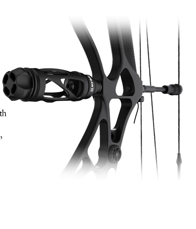 Стабилизатор для охотничего лука Sanlida X10