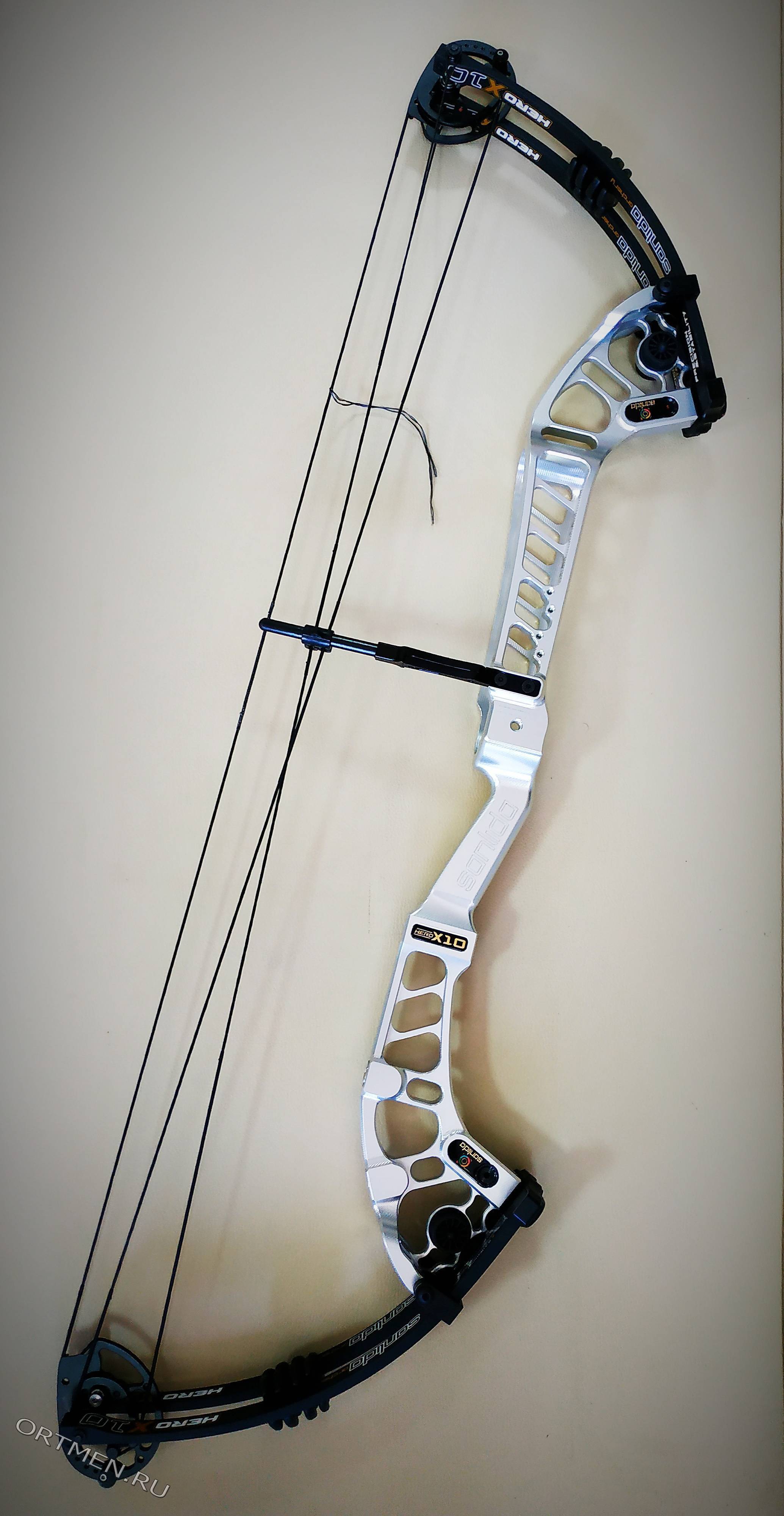 Спортивный блочный лук Sanlida Hero X10 2.0 40"